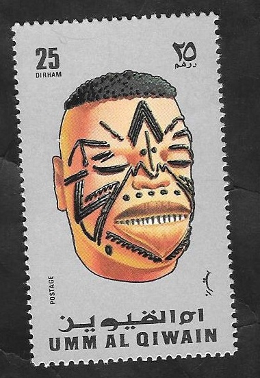 Umm Al Qiwain - Máscara