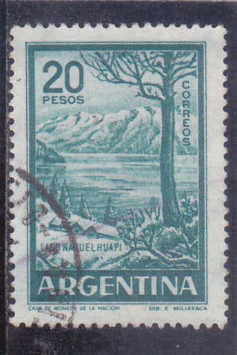 LAGO NAHUEL HUAPI 