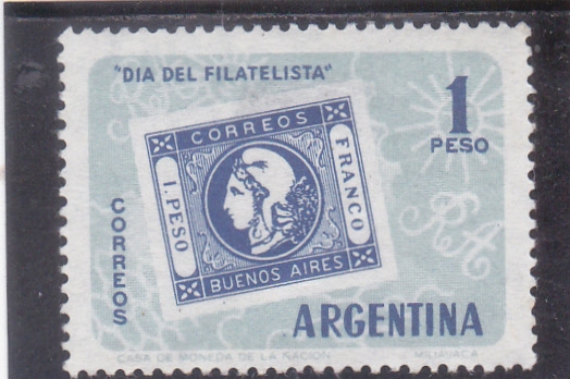 DIA DEL FILATELISTA 