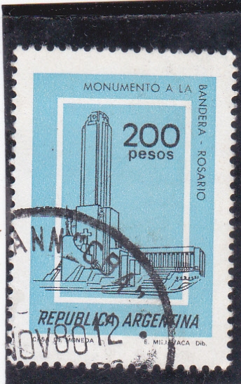 MONUMENTO A LA BANDERA-ROSARIO