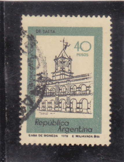 Casilso histórico de la ciudad de Salta