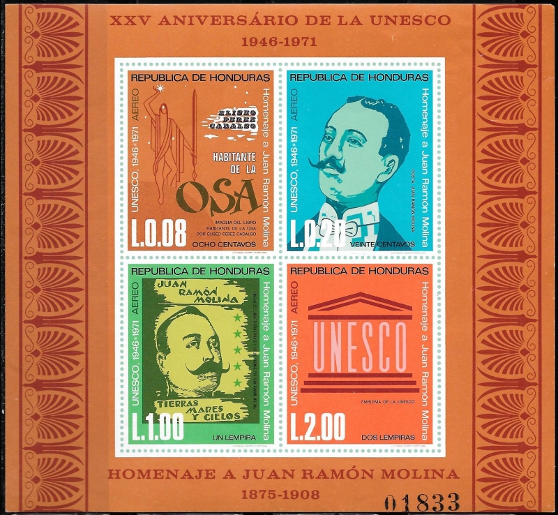 XXV Aniversario de la Unesco