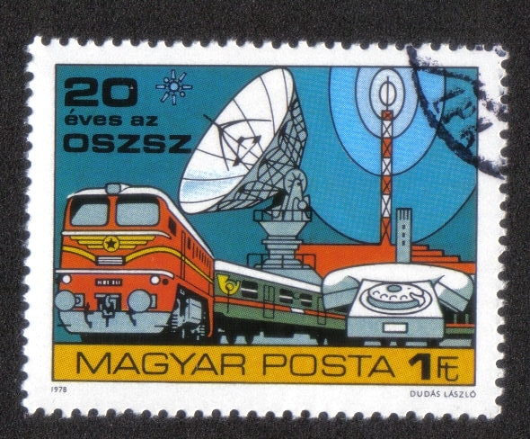 Congresos y conferencias, Conferencia de ministros postales de países socialistas 