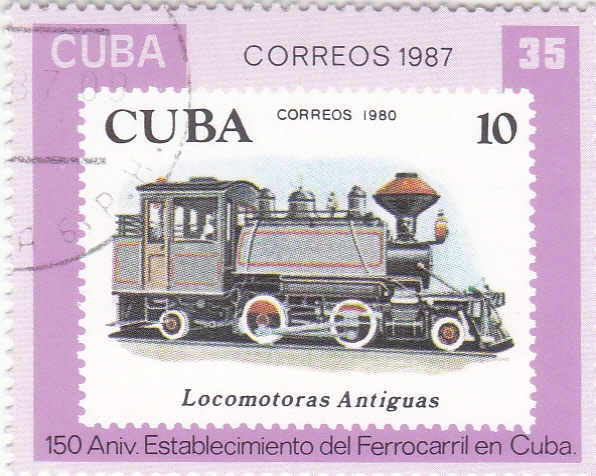 150 ANIV. ESTABLECIMIENTO DEL FERROCARRIL EN CUBA 