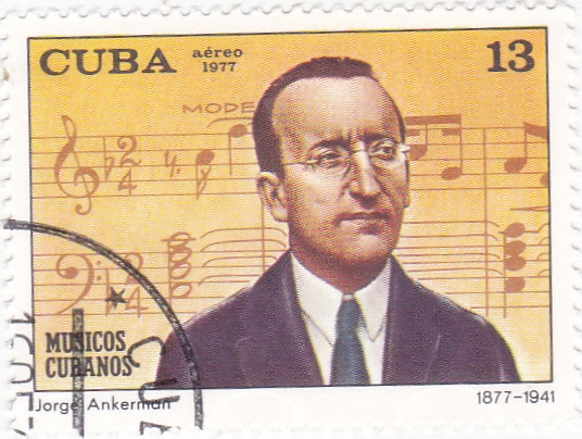 MUSICO CUBANO- JORGE ANKERMAN 