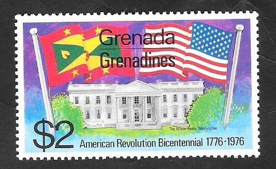 123 - Casa Blanca, y Banderas