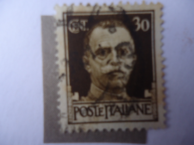 King Emmanuel III de Italia-1929 -Serie:Imperial.