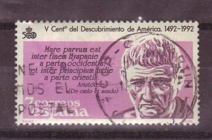 V Cent. del Descubrimiento de América
