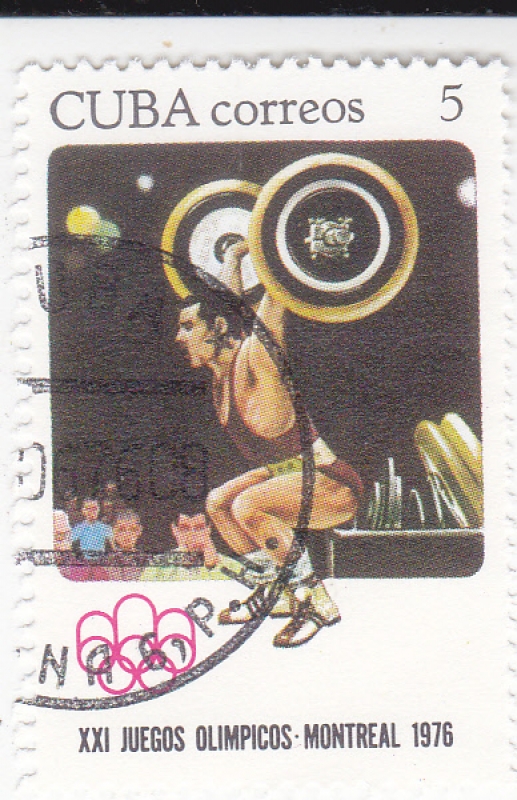 XXI JUEGOS OLÍMPICOS MONTREAL-76