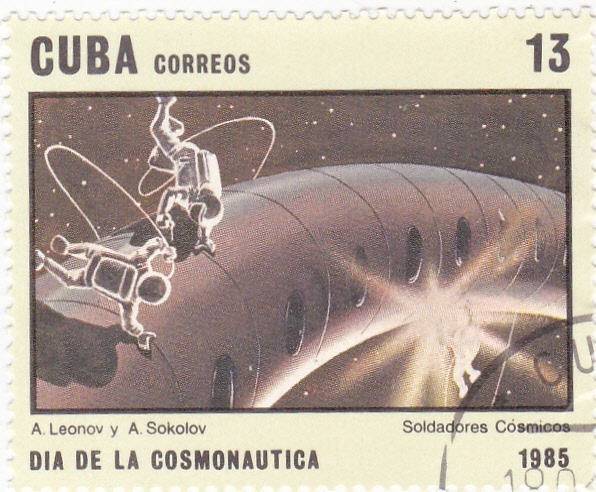 AERONAUTICA- SOLDADORES COSMICOS 