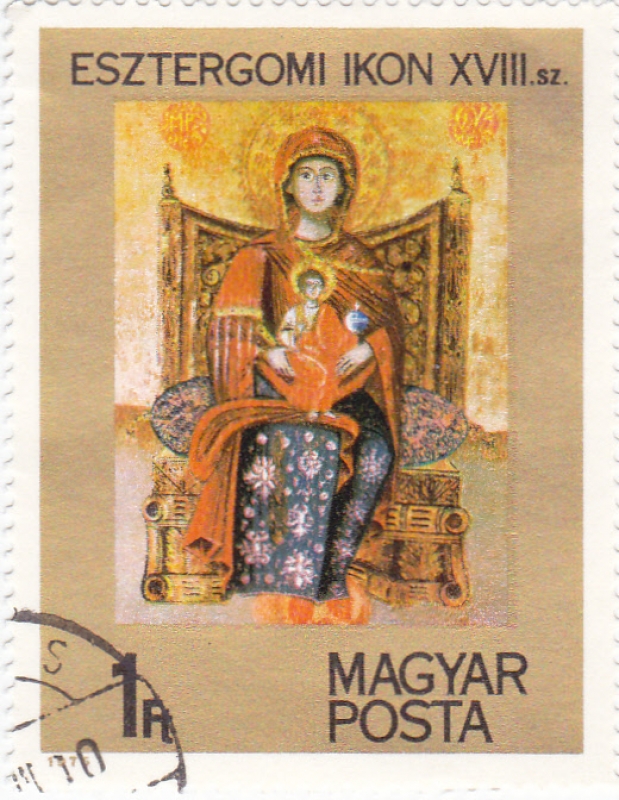 ICONO DE ESZTERGOMI 