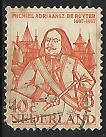 Michiel Adriaanszoon de Ruyter (1607-76) 