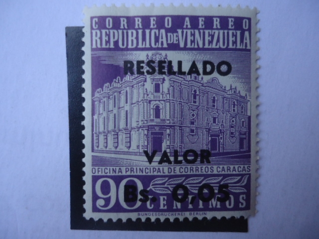 Oficina Principal de Correos - Caracas