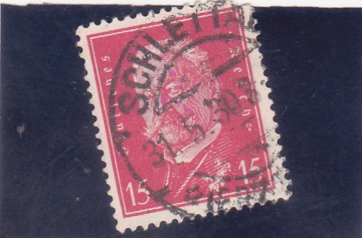 paul von hindenburg, presidente de Alemania