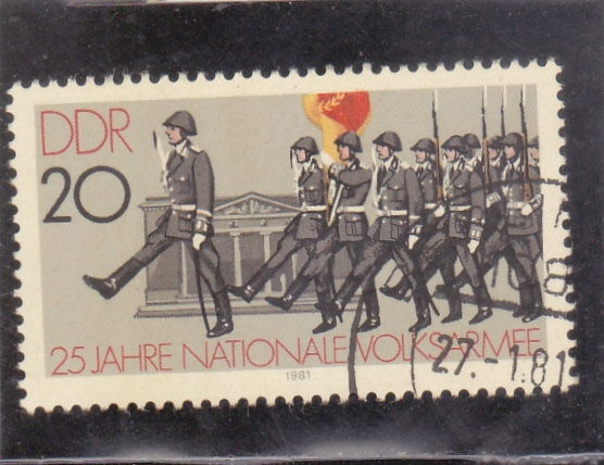 25 ANIVERSARIO EJÉRCITO POPULAR NACIONAL