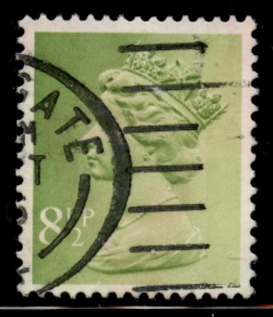 REINO UNIDO_SCOTT MH65.01 $0.25