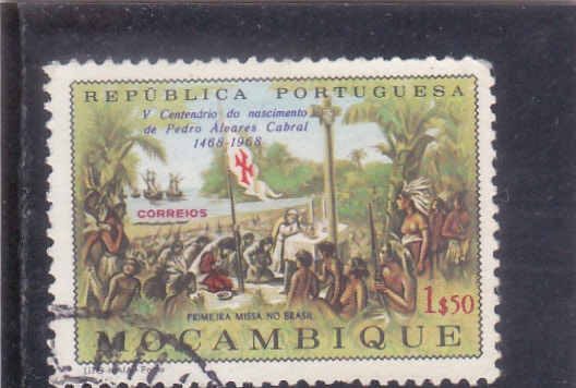 V CENTENARIO NACIMIENTO DE PEDRO ALVARES CABRAL 