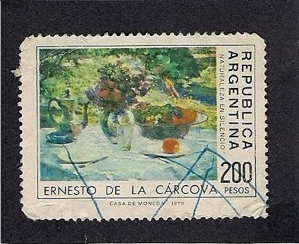 Pintura-Ernesto de la Carcova