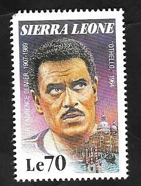 1190 - Laurence Olivier, en Othello