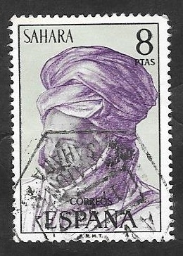 Sahara español - 301 - Tipo indígena