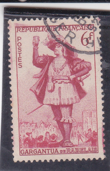 GARGANTUA DE RABELAIS