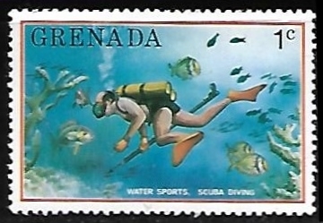 Scuba diving