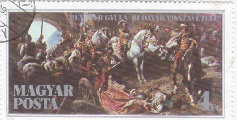 PINTURA DE UNA BATALLA 