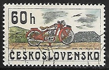 JAWA 175, Praha 1935