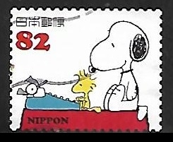 Snoopy and Woodstock 