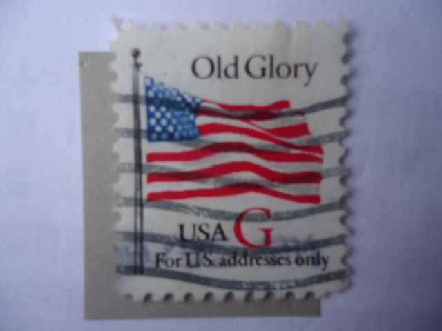 Vieja Gloria - Bandera -Solo para Direcciones de Estados Unidos.