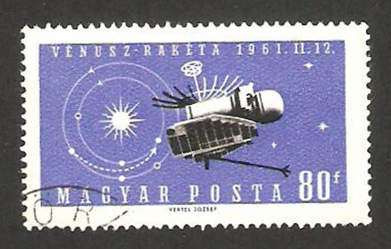 1435 - Lanzamiento a Venus de Venera I