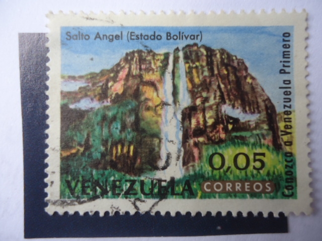 Salto Ángel(Estado Bolívar) Cascada - Conozca a Venezuela Primero.