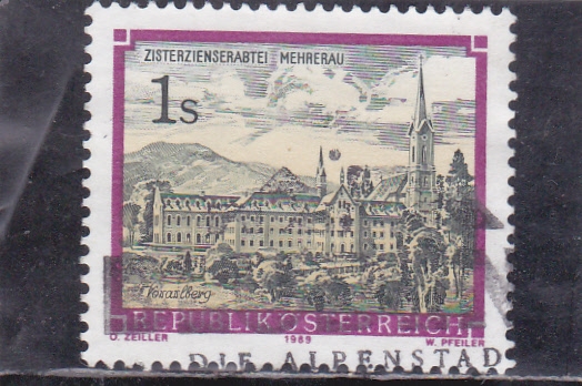 panorámica de Zisterzienserabtei Mehrerau