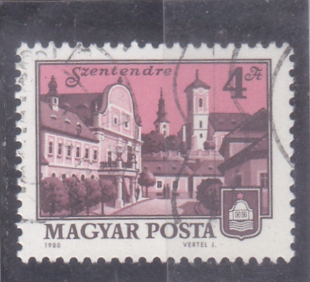 PANORÁMICA DE GZENTENDRE