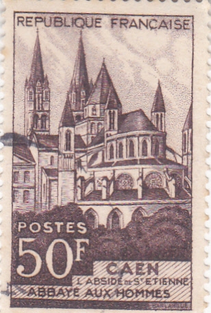 CAEN- ABADIA AUX HOMMES