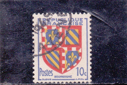 ESCUDO DE BOURGOGNE