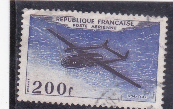 AVIÓN NORATLAS