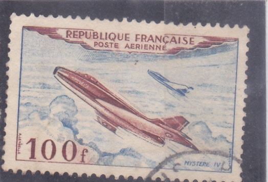 AVIÓN MISTERE IV 
