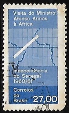 Visita del Ministro Afonso Arinos a África