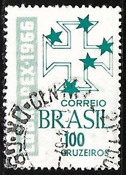 Exposicion filatélica Brasil - Portugal