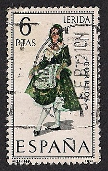 TRAJES TIPICOS ESPAÑOLES