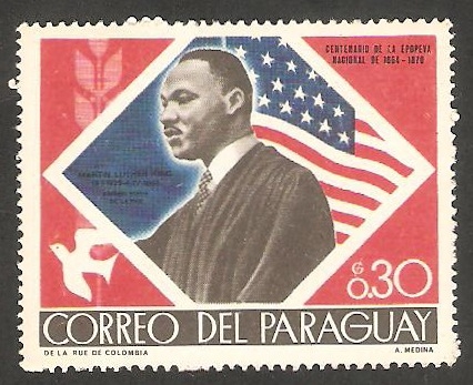 Martin Luther King, Nobel de la Paz