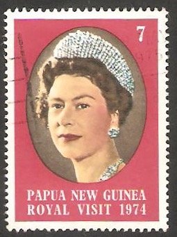 267 - Visita Real, Elizabeth II