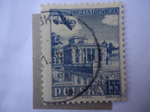 Palacio de Lazienki - Varsovia - Warszawa.