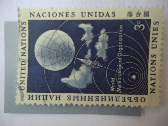 xSatelite Meteorologico - Organización Meteorológico Mundial