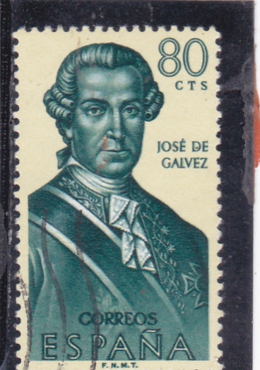 Forjadores de America-JOSÉ DE GALVEZ (34)