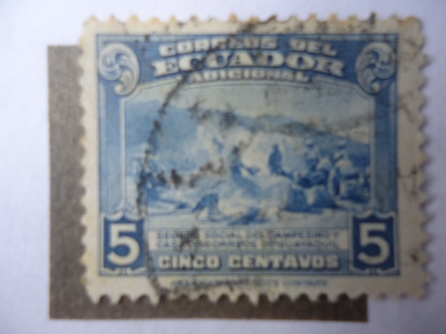 Seguro Social del Campesino - Casa de Correo de Guayaquil - Trabajadores -Impuesto Obligatorio.
