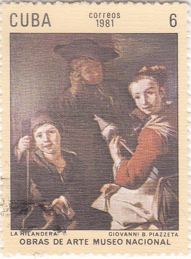OBRAS DE ARTE MUSEO NACIONAL 