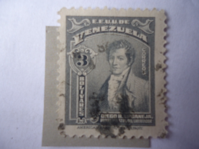 Diego Bautista Urbaneja (1782-1856) Abogado y Político.