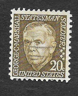 1289 - George Catlett Marshall